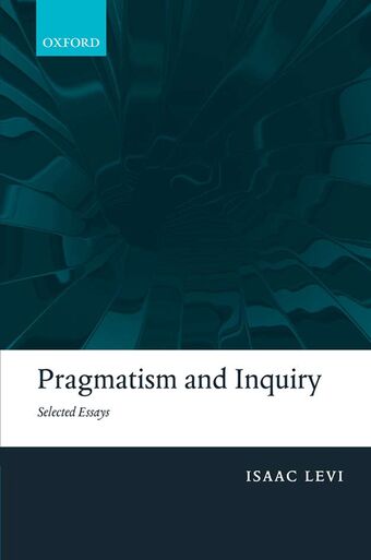 Pragmatism and Inquiry book cover