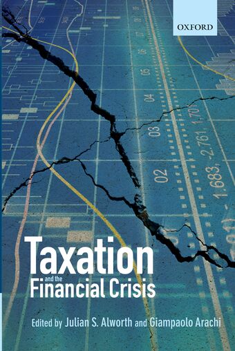 Taxation and the Financial Crisis book cover