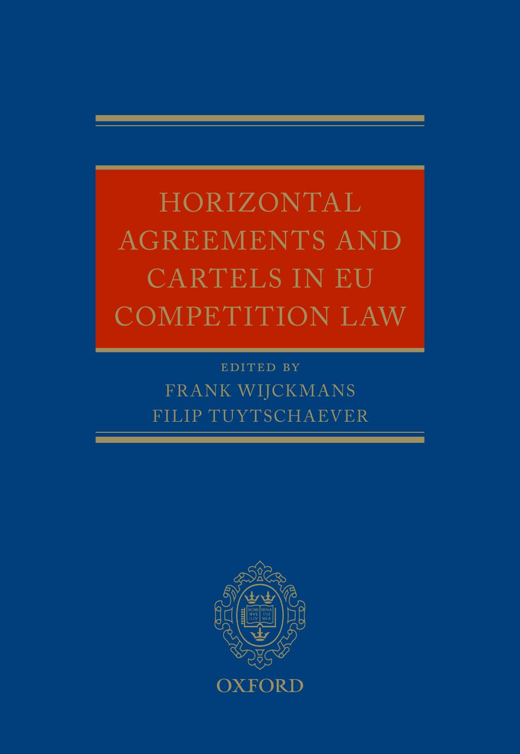 Cartels EU Competition Law book cover