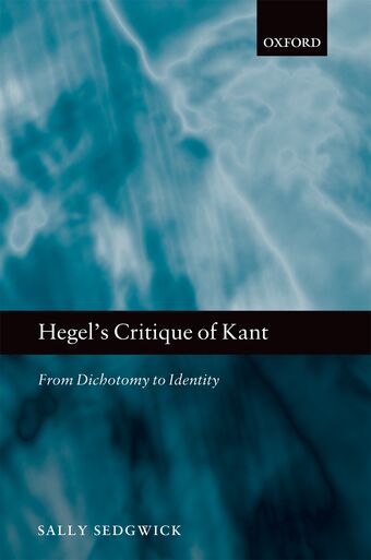 Hegel's Critique of Kant book cover