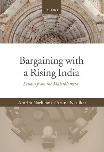 Bargaining with a Rising India book cover