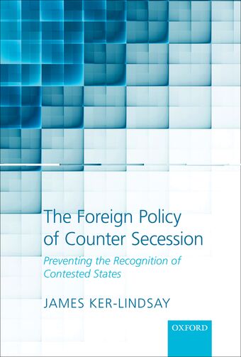 The Foreign Policy of Counter Secession book cover