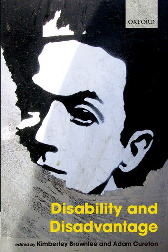 Disability and Disadvantage book cover