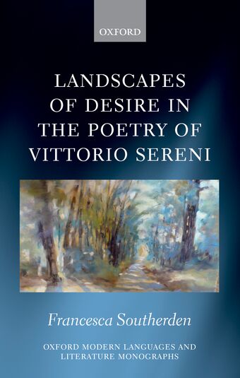 Landscapes of Desire in the Poetry of Vittorio Sereni book cover