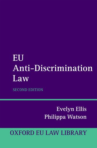 EU Anti-Discrimination Law book cover