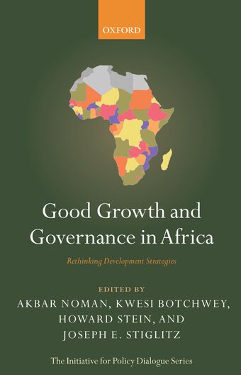 Good Growth and Governance in Africa book cover