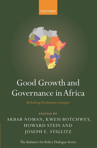 Good Growth and Governance in Africa book cover