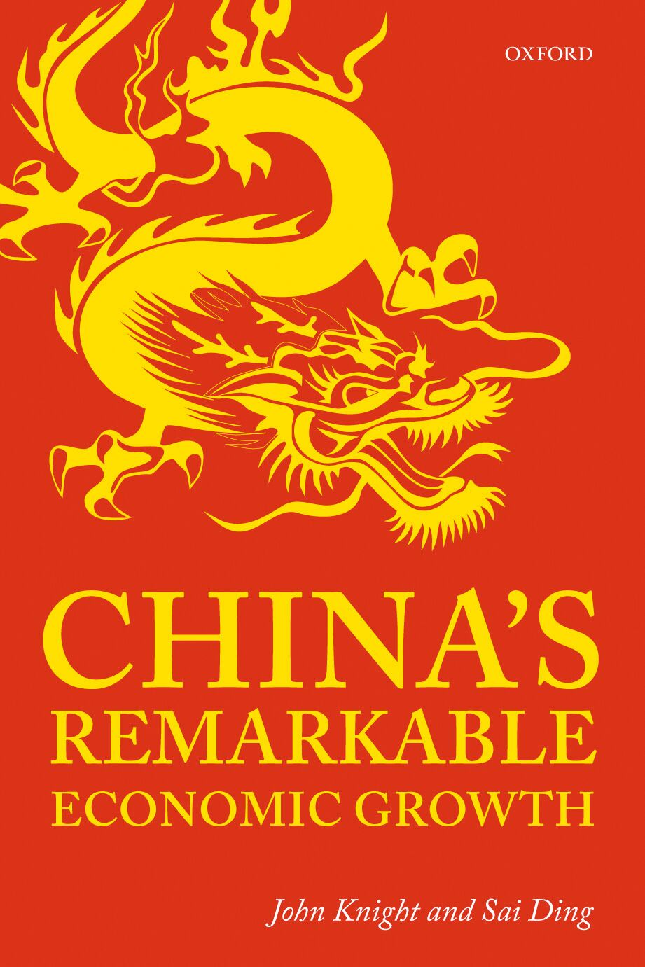 China's Remarkable Economic Growth book cover