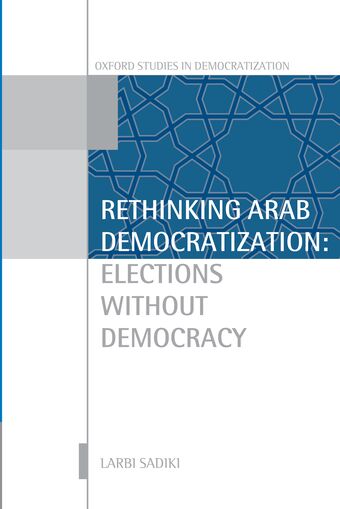 Rethinking Arab Democratization book cover