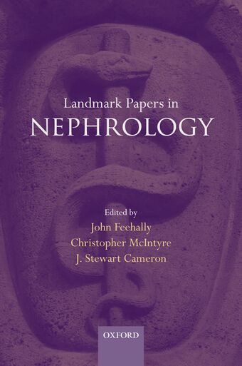 Landmark Papers in Nephrology book cover