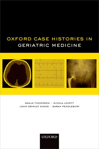 Oxford Case Histories in Geriatric Medicine book cover
