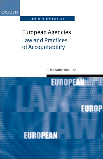 European Agencies book cover