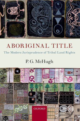 Aboriginal Title book cover