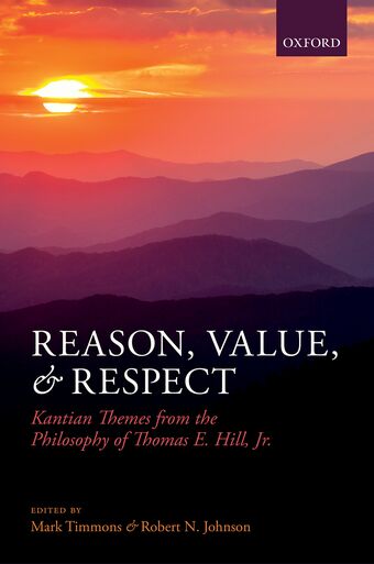 Reason, Value, and Respect book cover