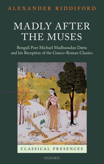Madly after the Muses book cover
