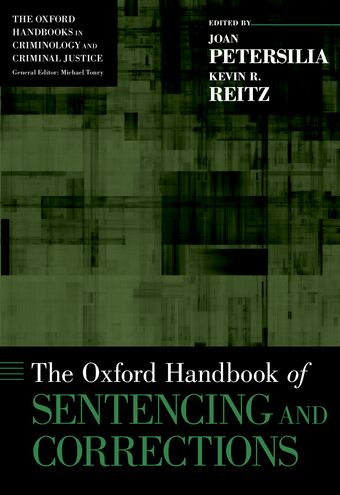 The Oxford Handbook of Sentencing and Corrections book cover