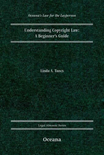 Understanding Copyright Law book cover