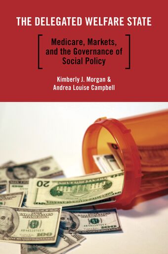 The Delegated Welfare State book cover