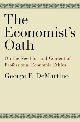 The Economist's Oath book cover