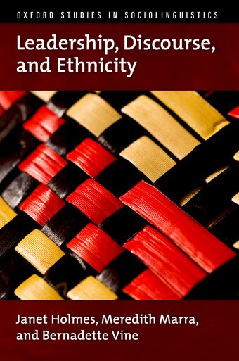 Leadership, Discourse, and Ethnicity book cover