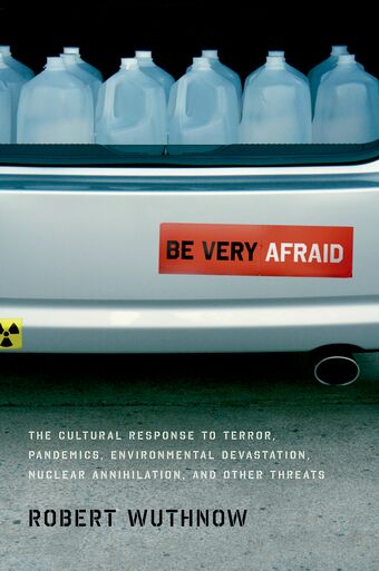 Be Very Afraid book cover