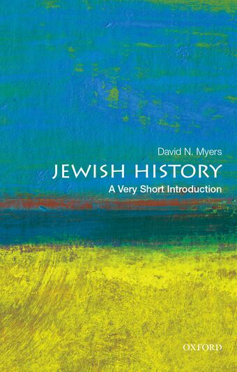Jewish History book cover