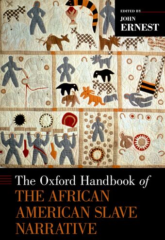 The Oxford Handbook of the African American Slave Narrative book cover