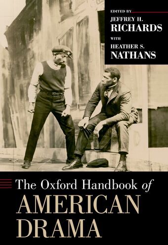 The Oxford Handbook of American Drama book cover