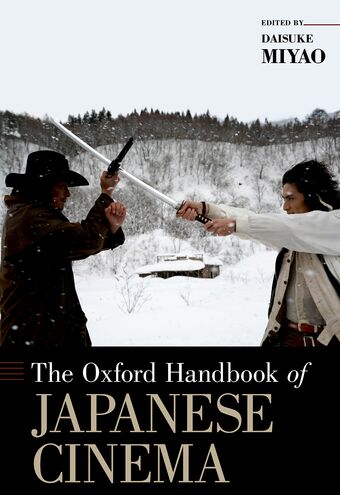 The Oxford Handbook of Japanese Cinema book cover