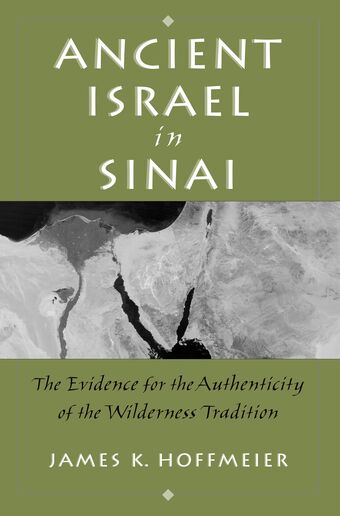 Ancient Israel in Sinai book cover