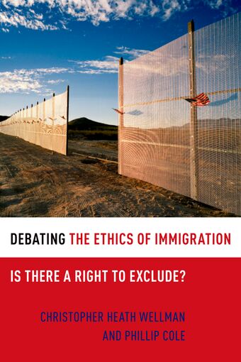 Debating the Ethics of Immigration book cover
