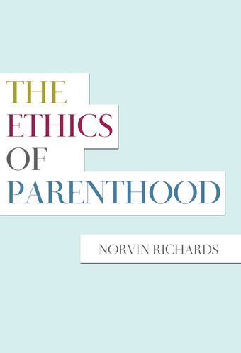 The Ethics of Parenthood book cover