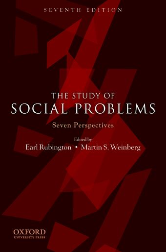 The Study of Social Problems book cover