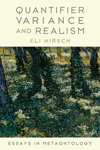 Quantifier Variance and Realism book cover