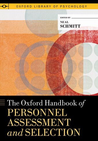 The Oxford Handbook of Personnel Assessment and Selection book cover