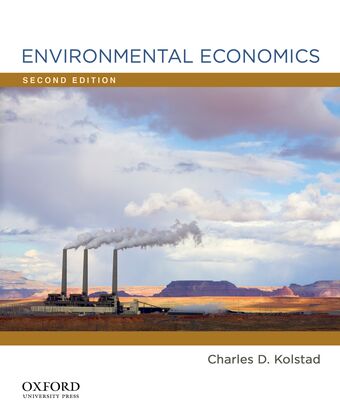 Environmental Economics book cover