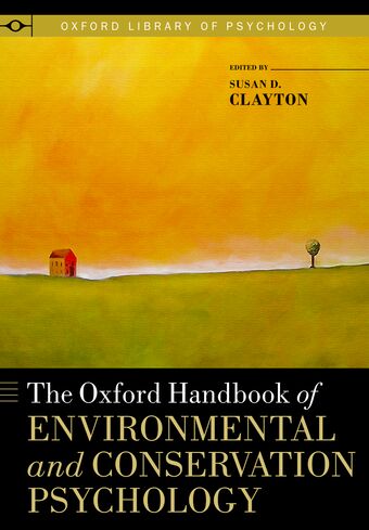 The Oxford Handbook of Environmental and Conservation Psychology book cover
