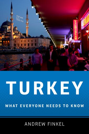 Turkey book cover