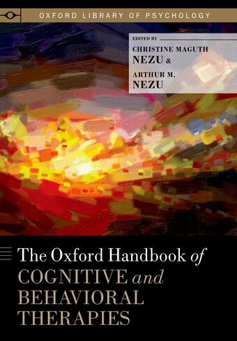 The Oxford Handbook of Cognitive and Behavioral Therapies book cover