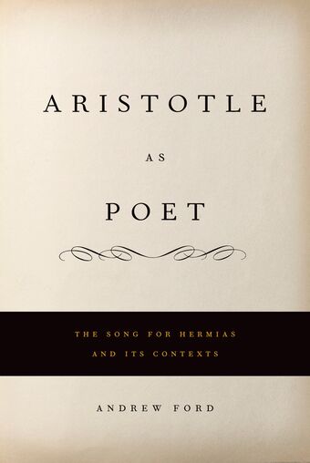 Aristotle as Poet book cover