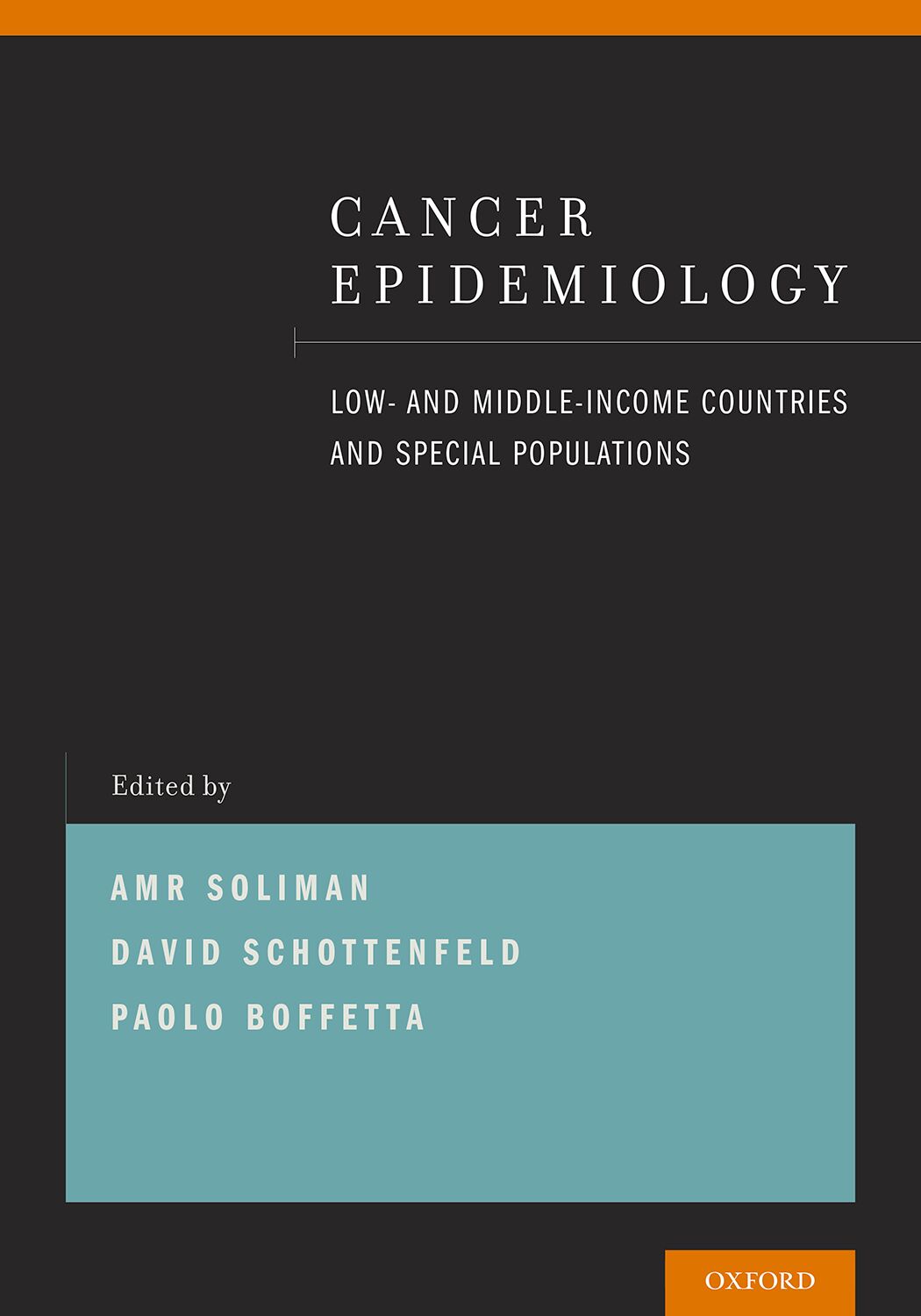 Cancer Epidemiology book cover