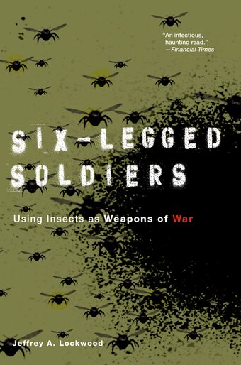Six-Legged Soldiers book cover