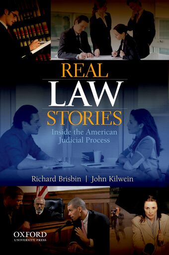 Real Law Stories book cover