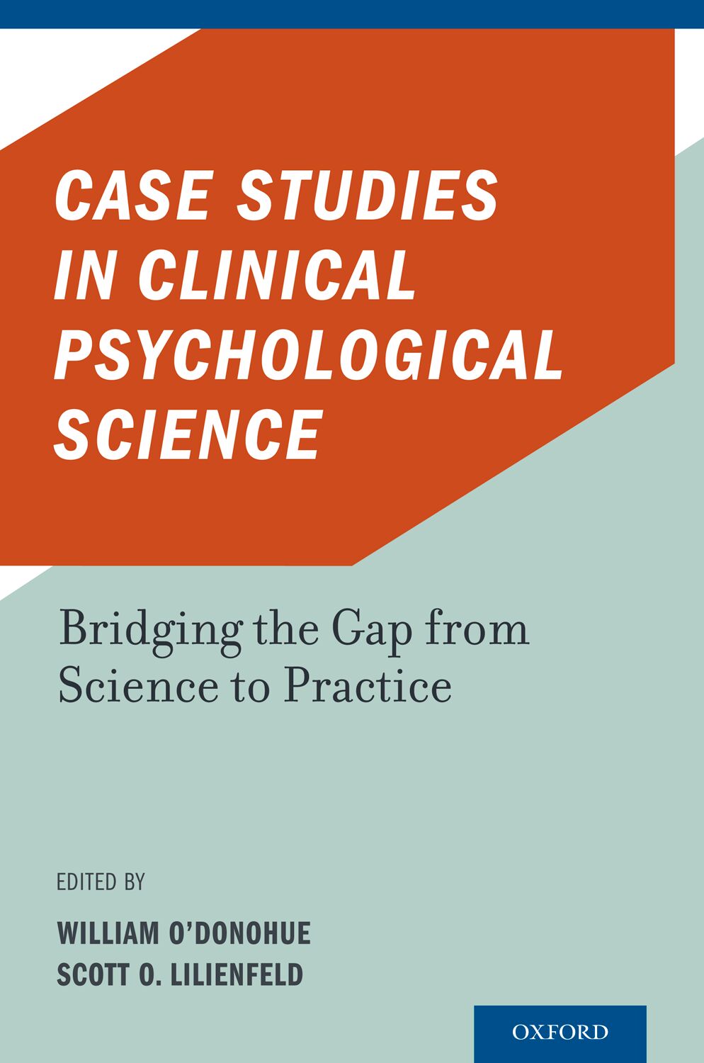 Case Studies in Clinical Psychological Science book cover