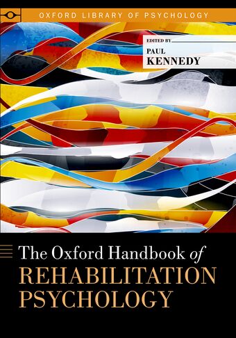 The Oxford Handbook of Rehabilitation Psychology book cover