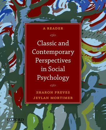 Perspectives in Social Psychcology book cover