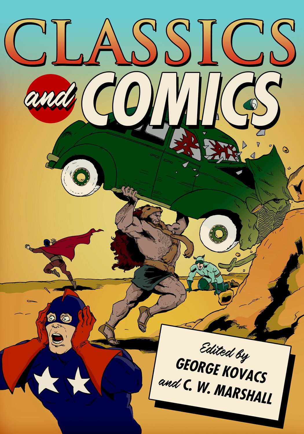 Classics and Comics book cover