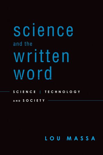 Science and the Written Word book cover