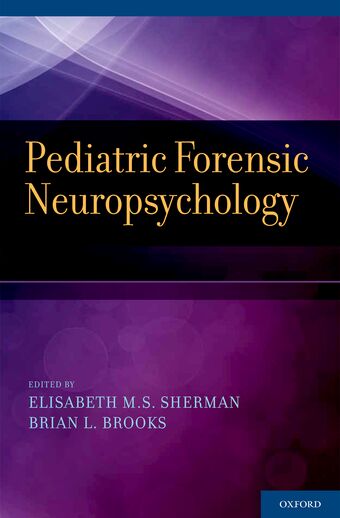 Pediatric Forensic Neuropsychology book cover
