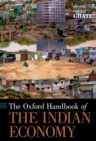 The Oxford Handbook of the Indian Economy book cover